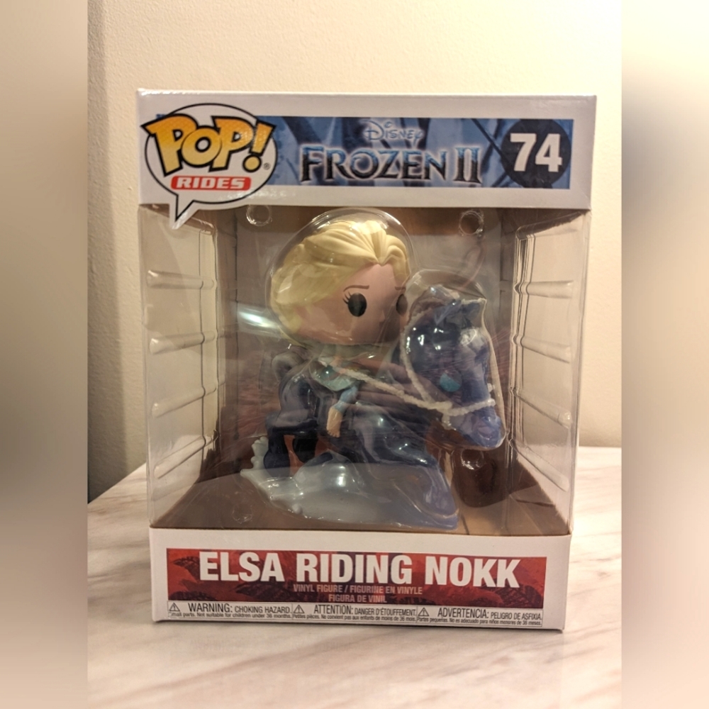Elsa Riding Nook Funko Pop